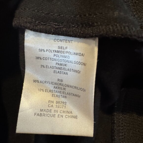 Tibi crop half zip track jacket - Picture 6 of 7